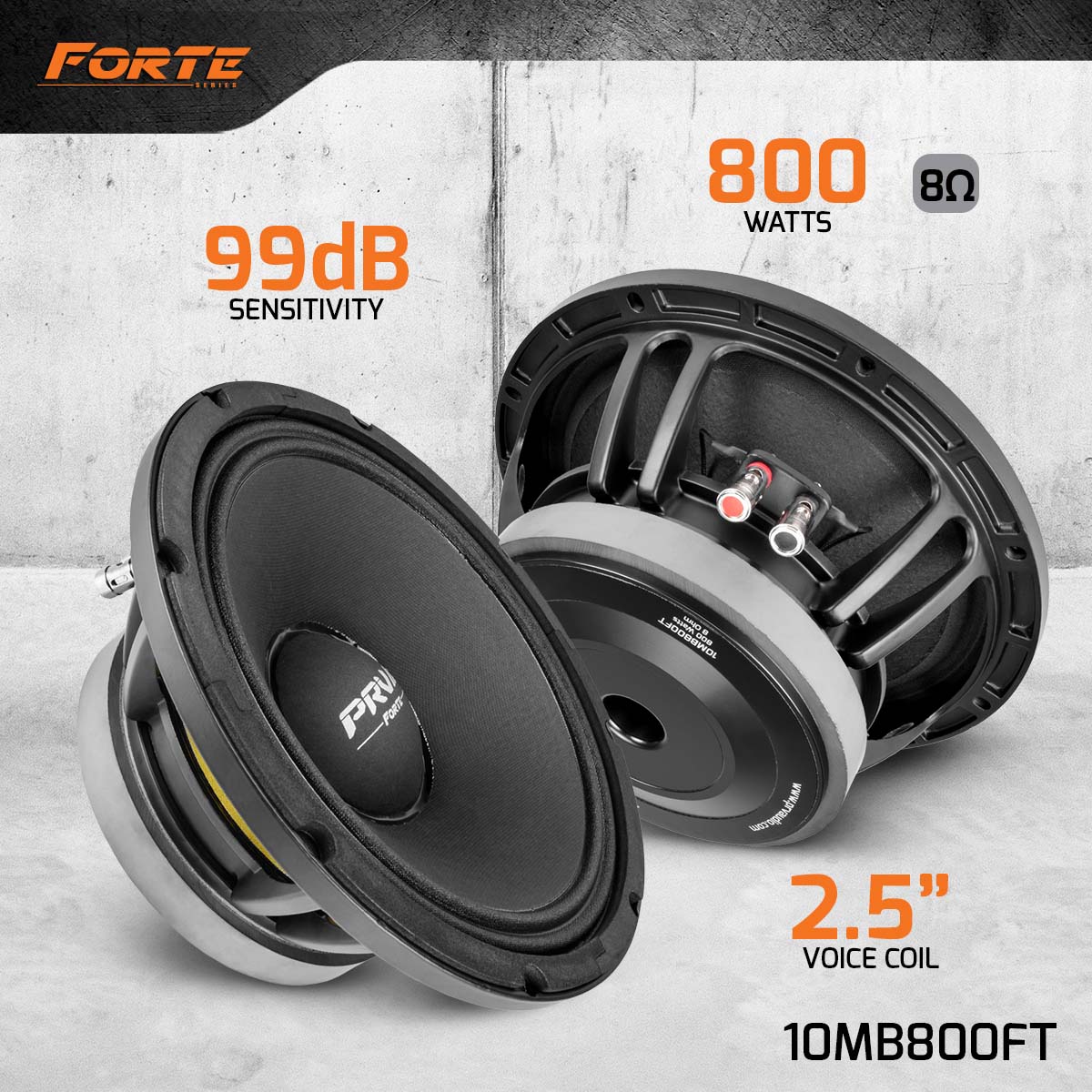 PRV Audio 10MB800FT - 2