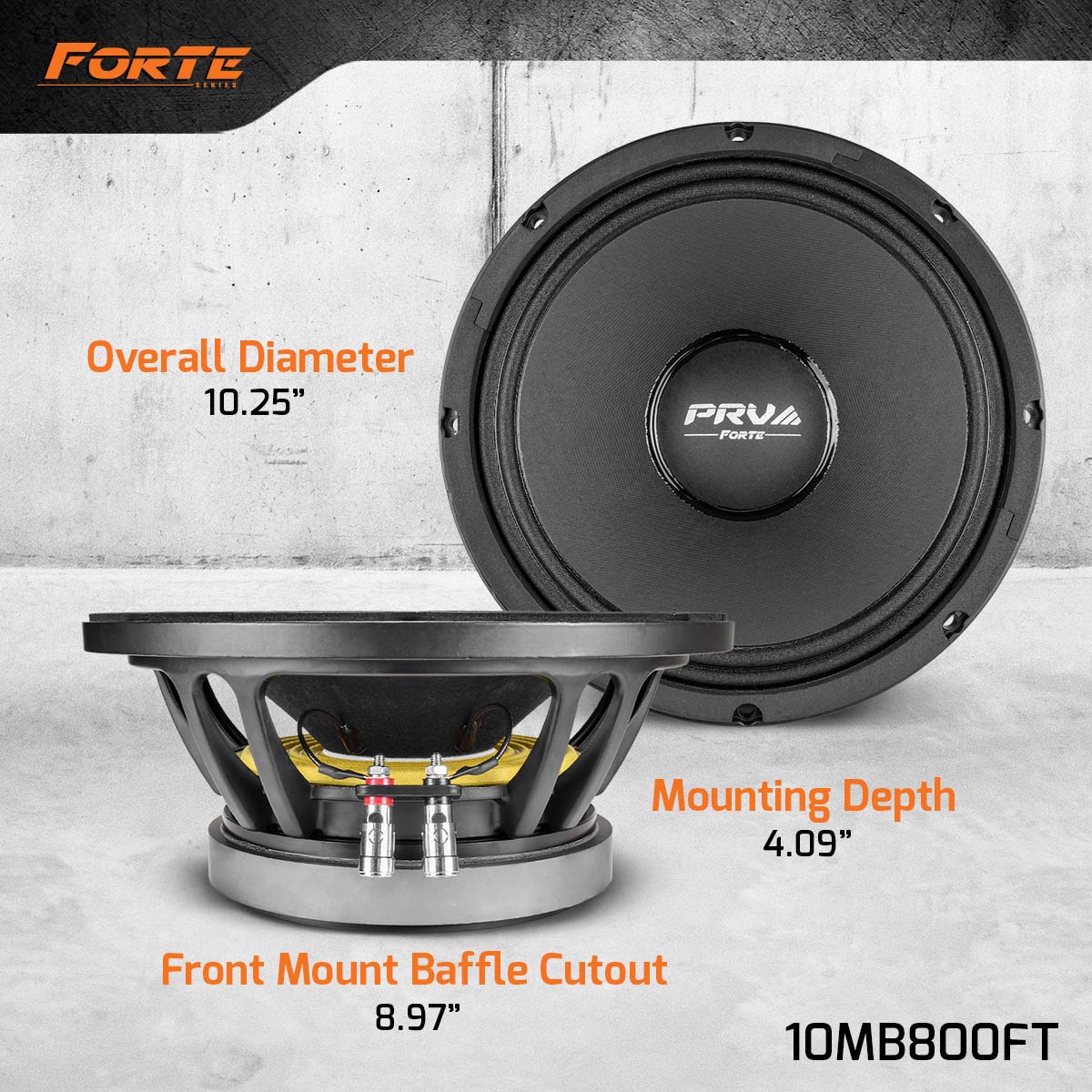 PRV Audio 10MB800FT - 3