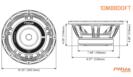 PRV Audio 10MB800FT - 14