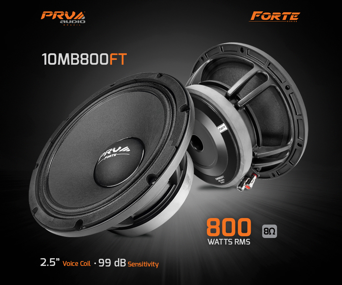 PRV Audio 10MB800FT - 8
