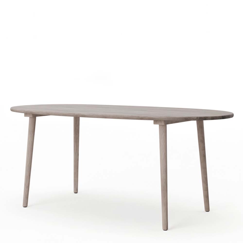 Miss Tailor Diningtable - Oval 180x90 cm (Oak several choices) - Stolab - 6
