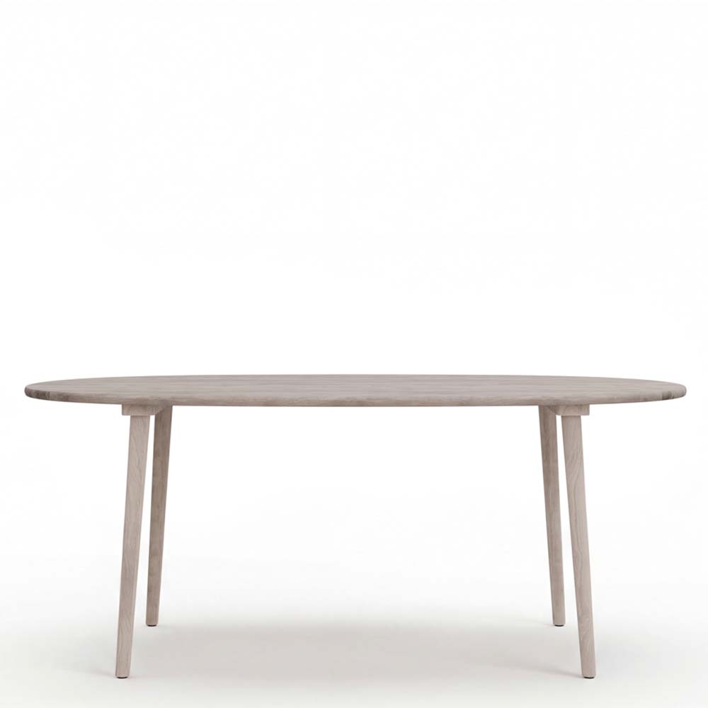 Miss Tailor Diningtable - Oval 180x90 cm (Oak several choices) - Stolab - 5