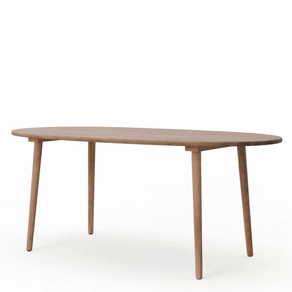 Miss Tailor Diningtable - Oval 180x90 cm (Oak several choices) - Stolab - 4