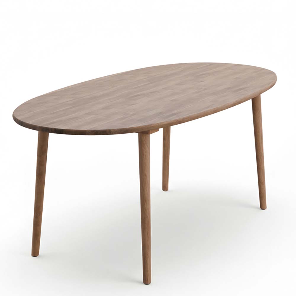 Miss Tailor Diningtable - Oval 180x90 cm (Oak several choices) - Stolab - 2