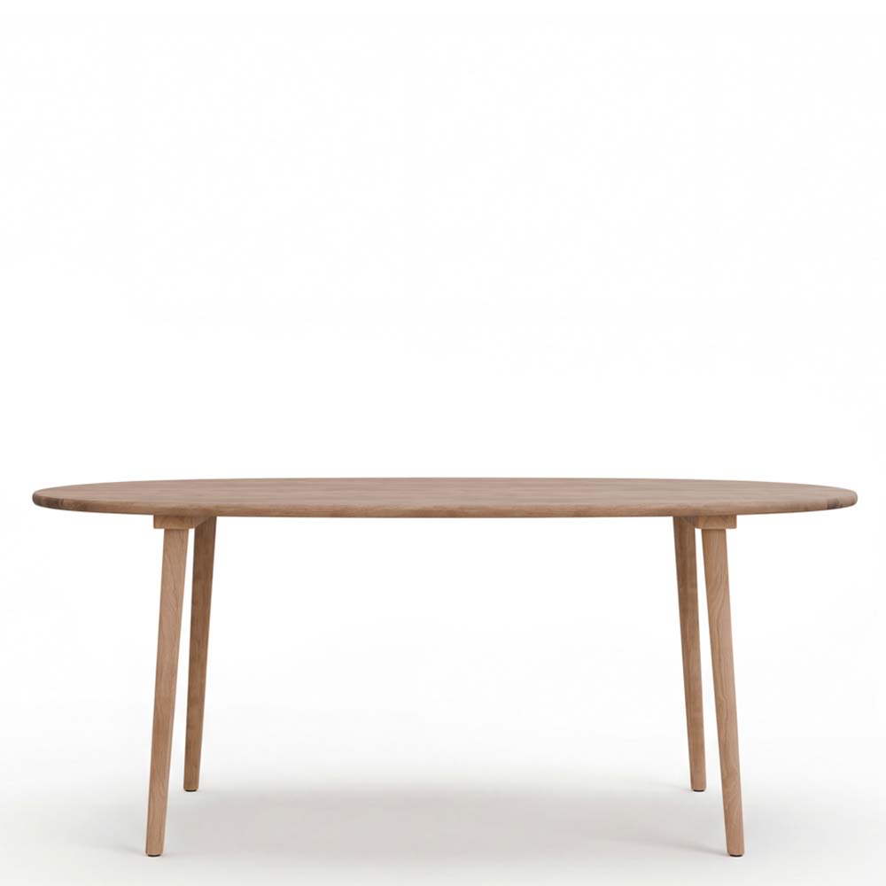 Miss Tailor Diningtable - Oval 180x90 cm (Oak several choices) - Stolab