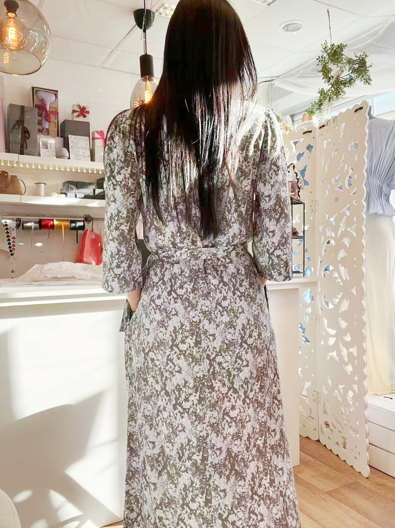 Selected Femme Flora Shirt Dress - 3