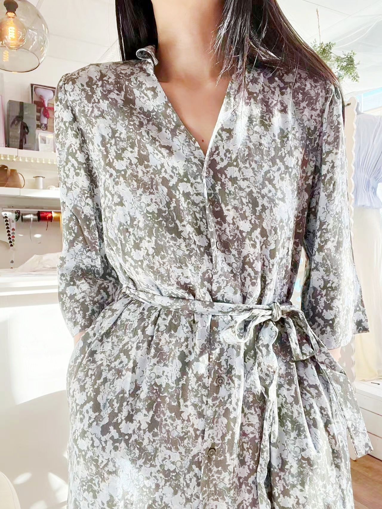 Selected Femme Flora Shirt Dress - 4