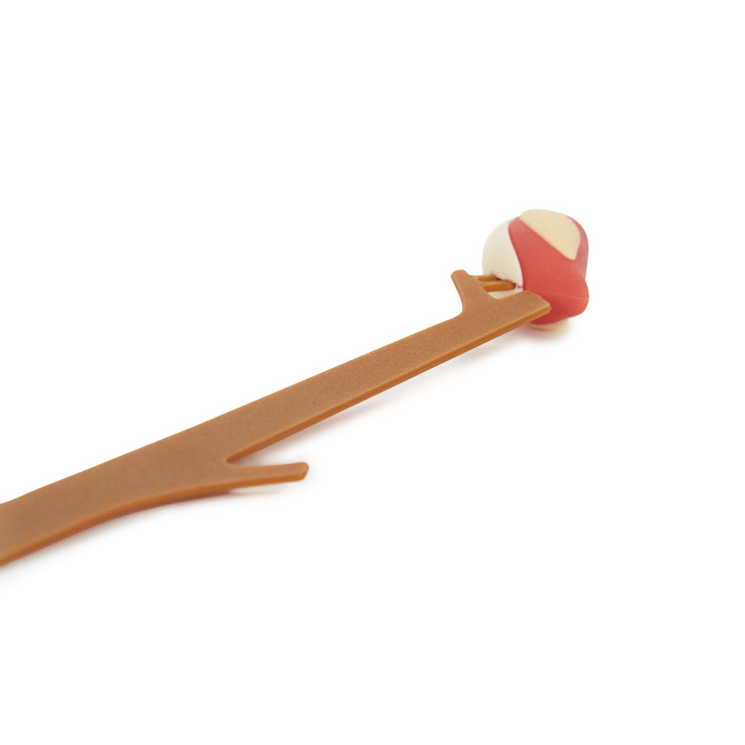 Bokmärke småfåglar, Röd - 3