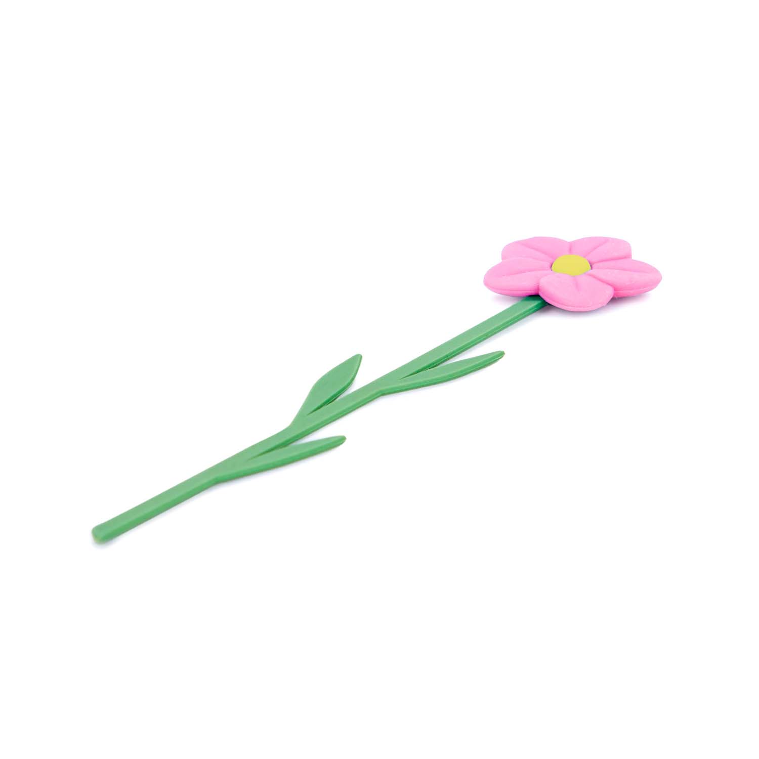 Bokmärke Blomma, Vildros Rosa - 2