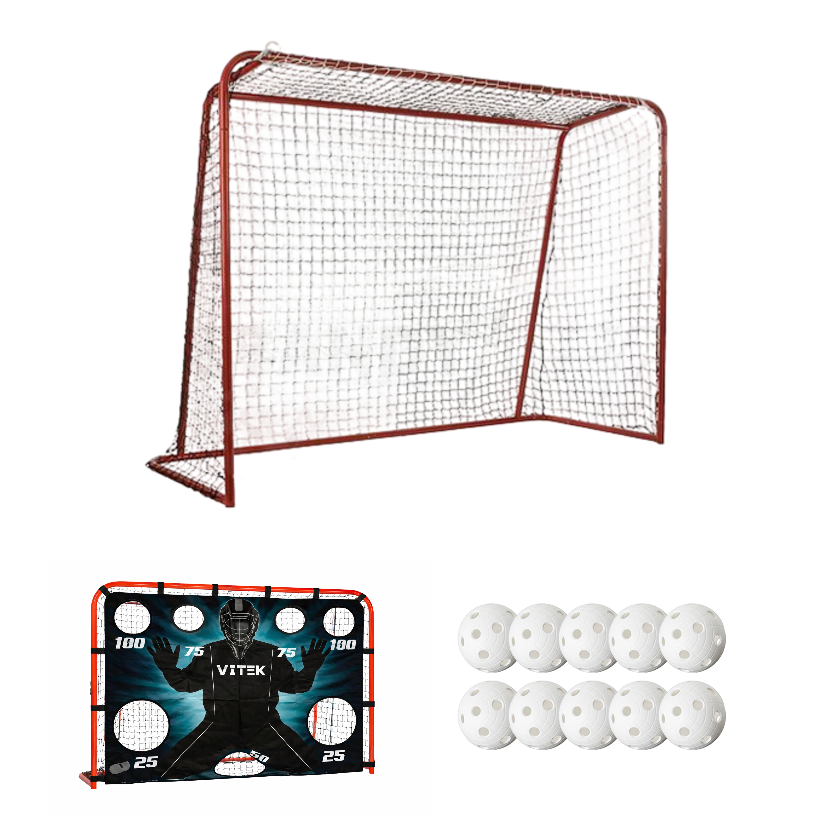 Mål Paket Fullsize (115 x 160 cm) Röd