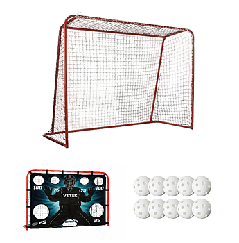 Mål Paket Fullsize (115 x 160 cm) Röd