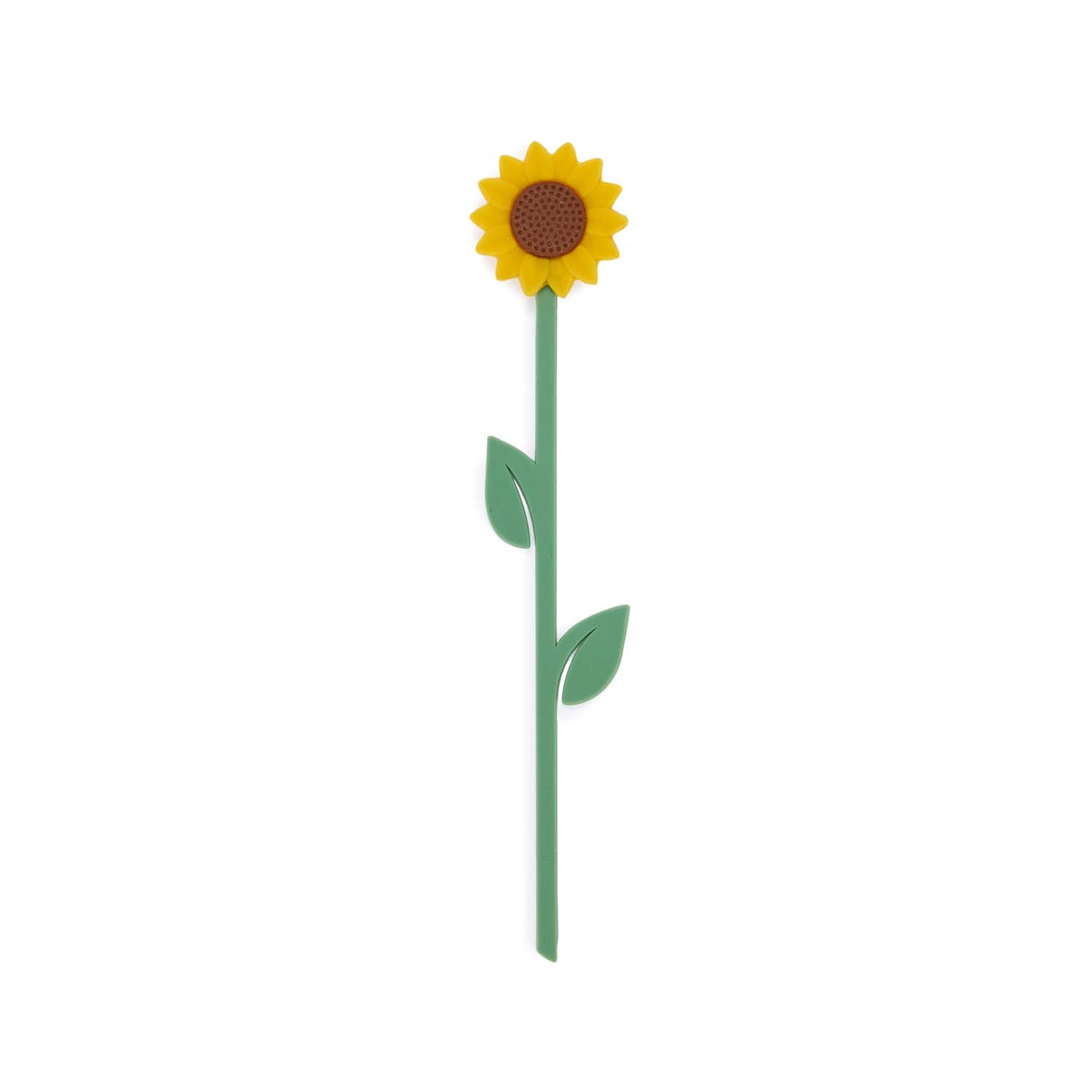 Bokmärke Blomma, Solros Gul