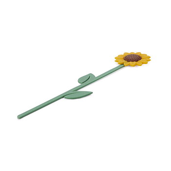 Bokmärke Blomma, Solros Gul