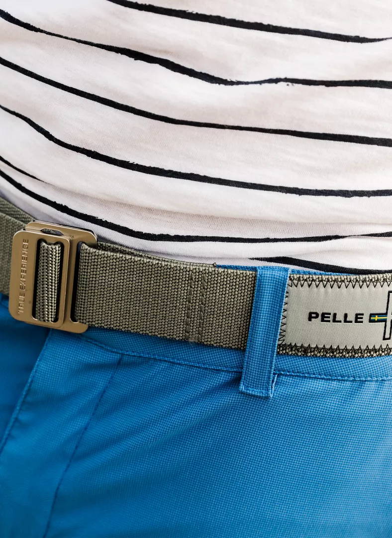 PELLE P LABEL BELT - 3