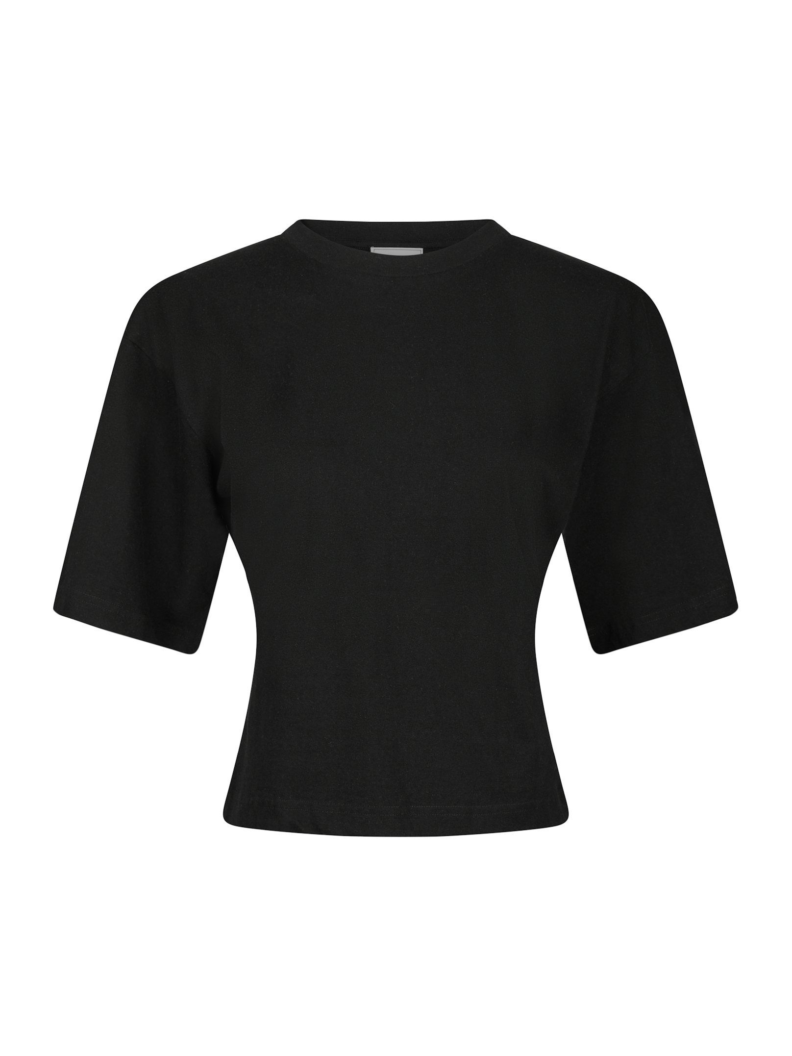 Neo Noir - Asha Boxy Tee Black - 5