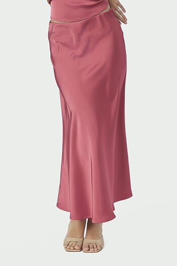 Neo Noir - Bovary Skirt Cherry Pink