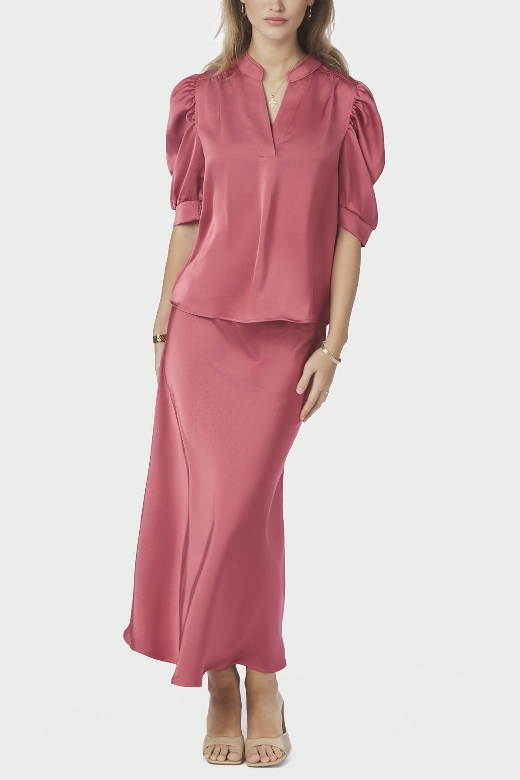 Neo Noir - Bovary Skirt Cherry Pink - 3