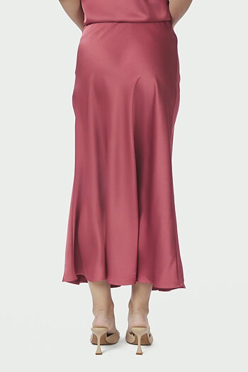 Neo Noir - Bovary Skirt Cherry Pink