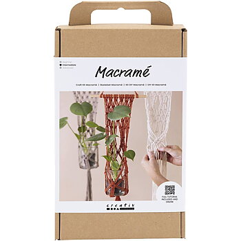 DIY kit -Makramé amplar