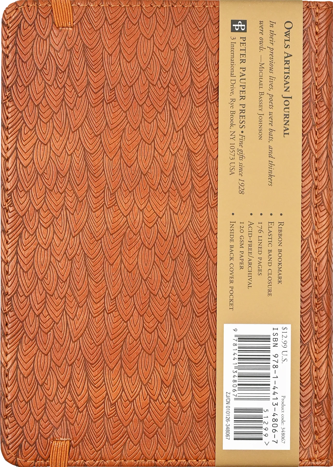 Owls Artisan Journal - 5