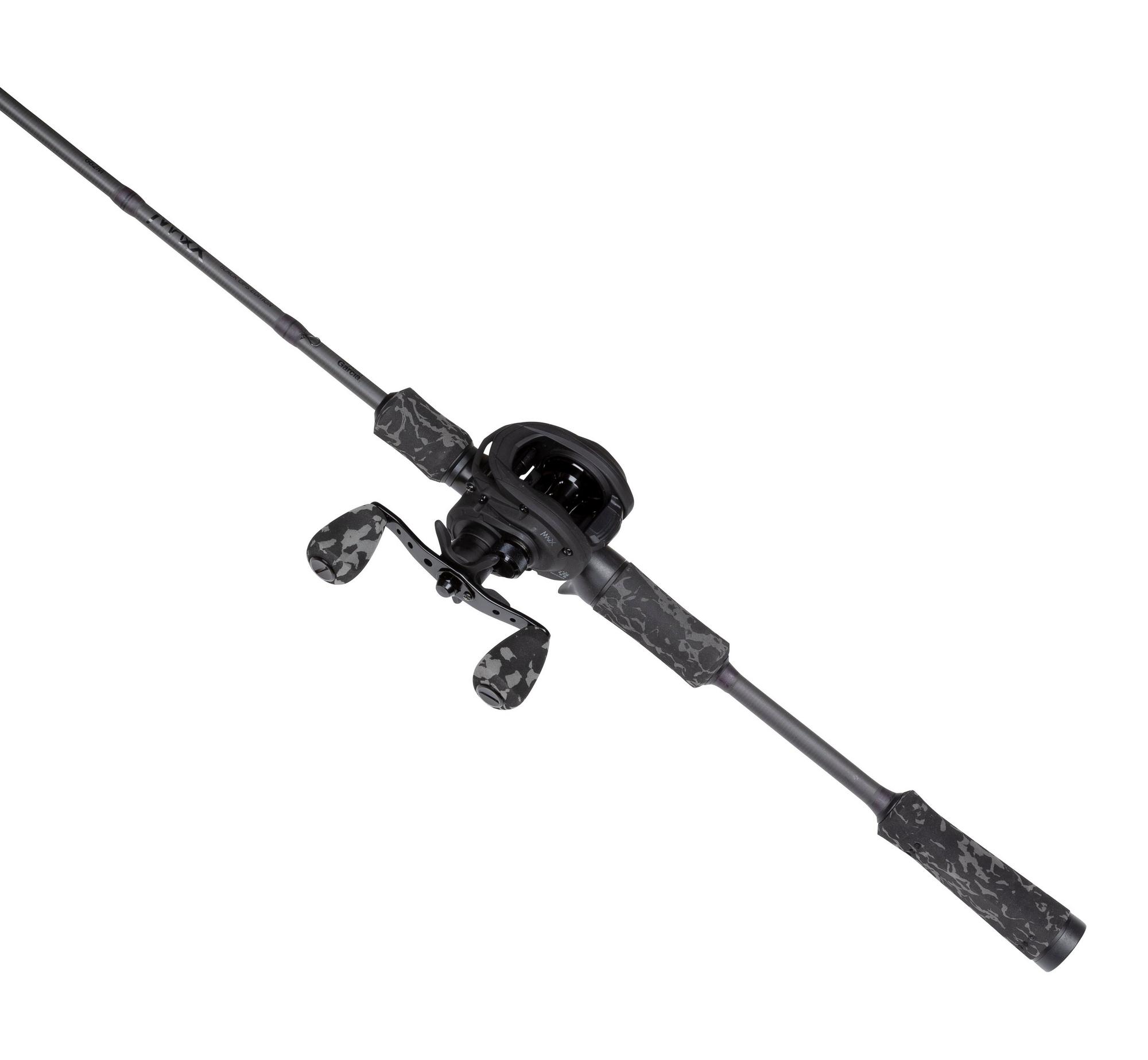 Abu Garcia Max X 662M 10-40g, Max4Xl Black Ops Camo - 3