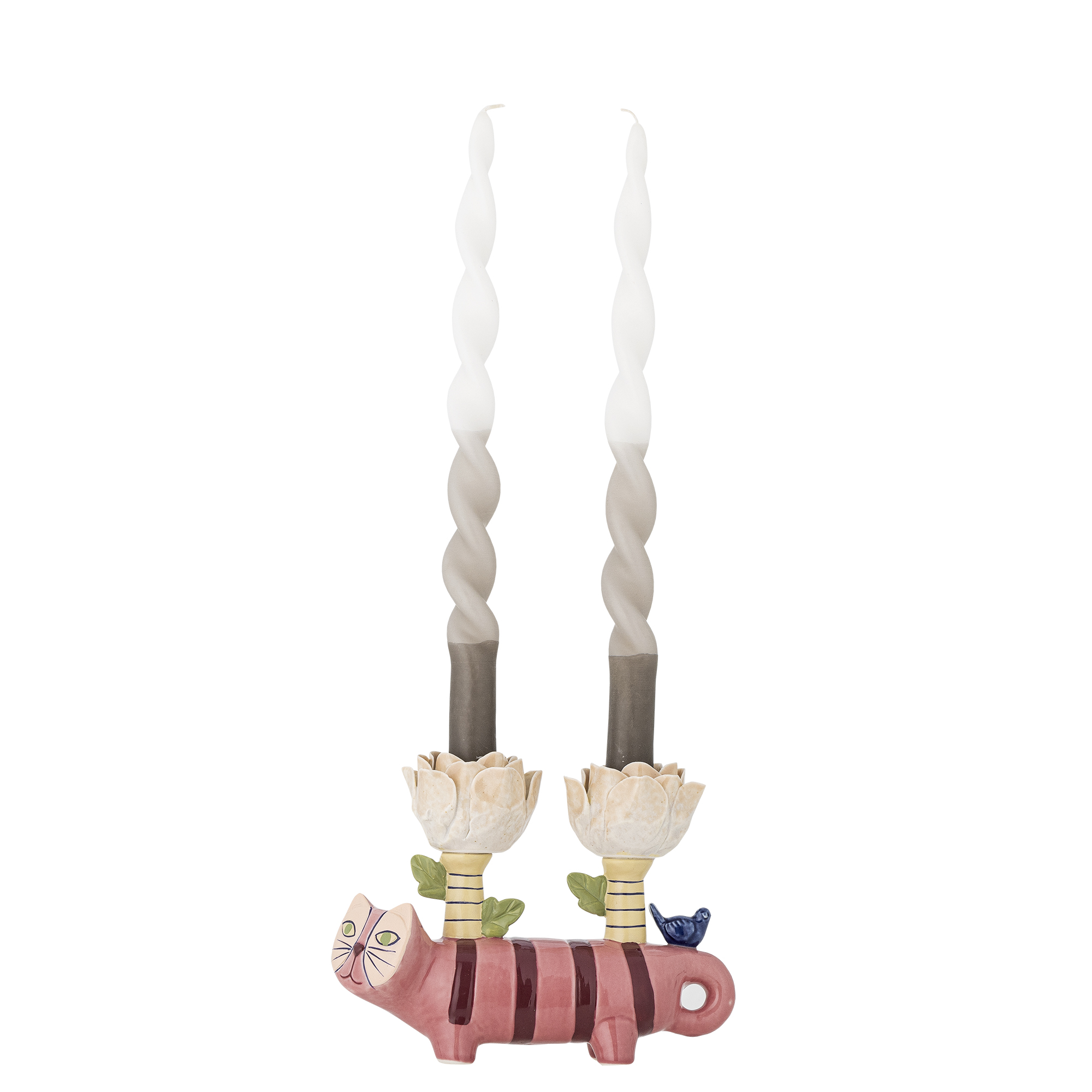 Bloomingville Missy Ljusstake, Multi Stengods - 3
