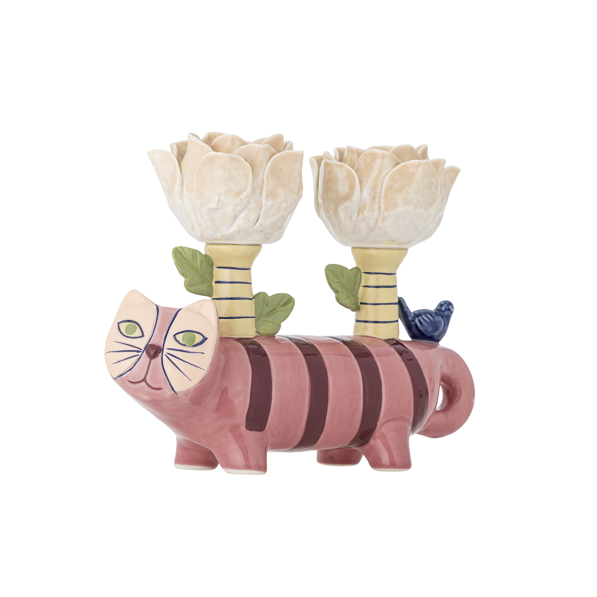 Bloomingville Missy Ljusstake, Multi Stengods - 2