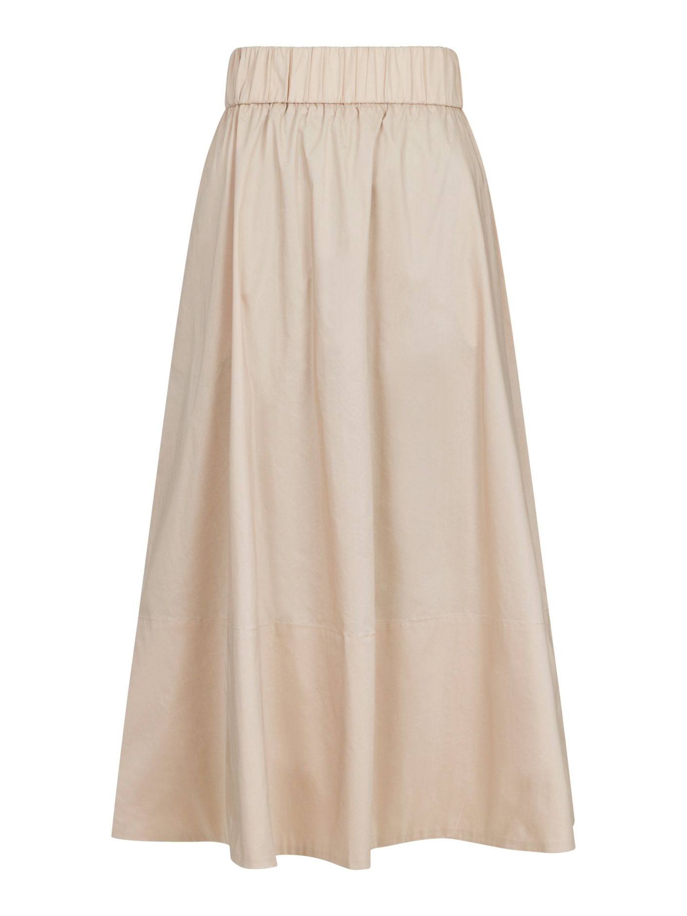 Neo Noir - Yara Poplin Skirt Dark Sand - 5