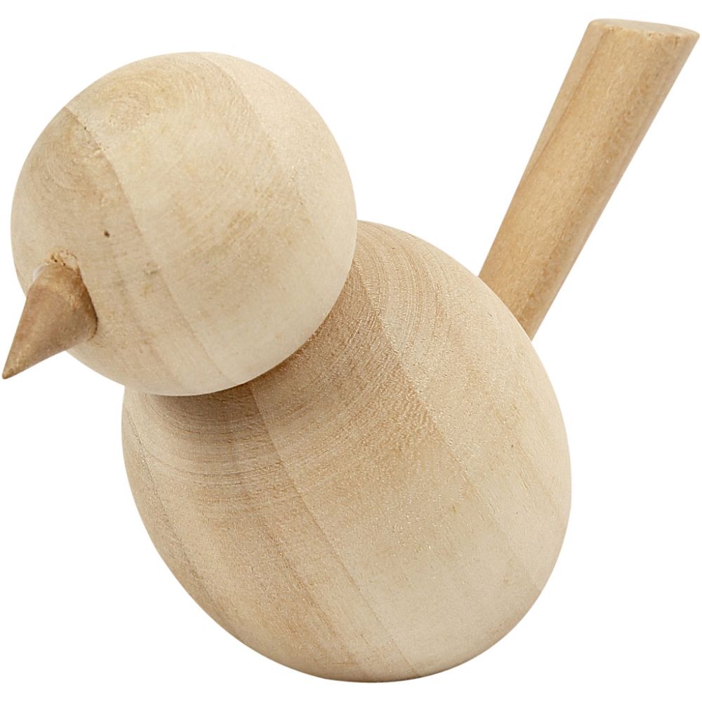 Fågel i trä - 3