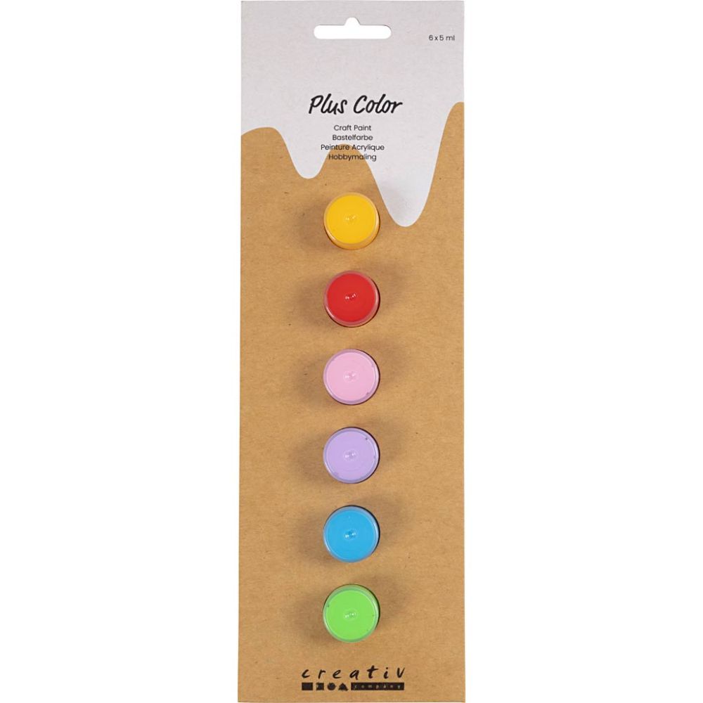 Plus Color-Hobbyfärg, colorful - 2