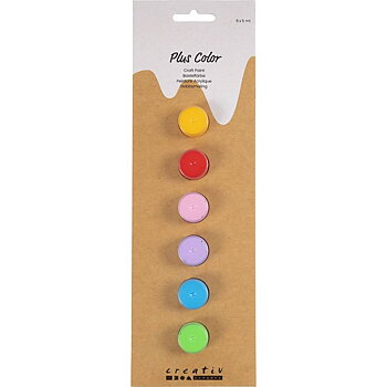 Plus Color-Hobbyfärg, colorful