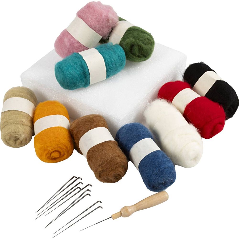 DIY kit -Nålfiltning - 2