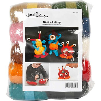 DIY kit -Nålfiltning