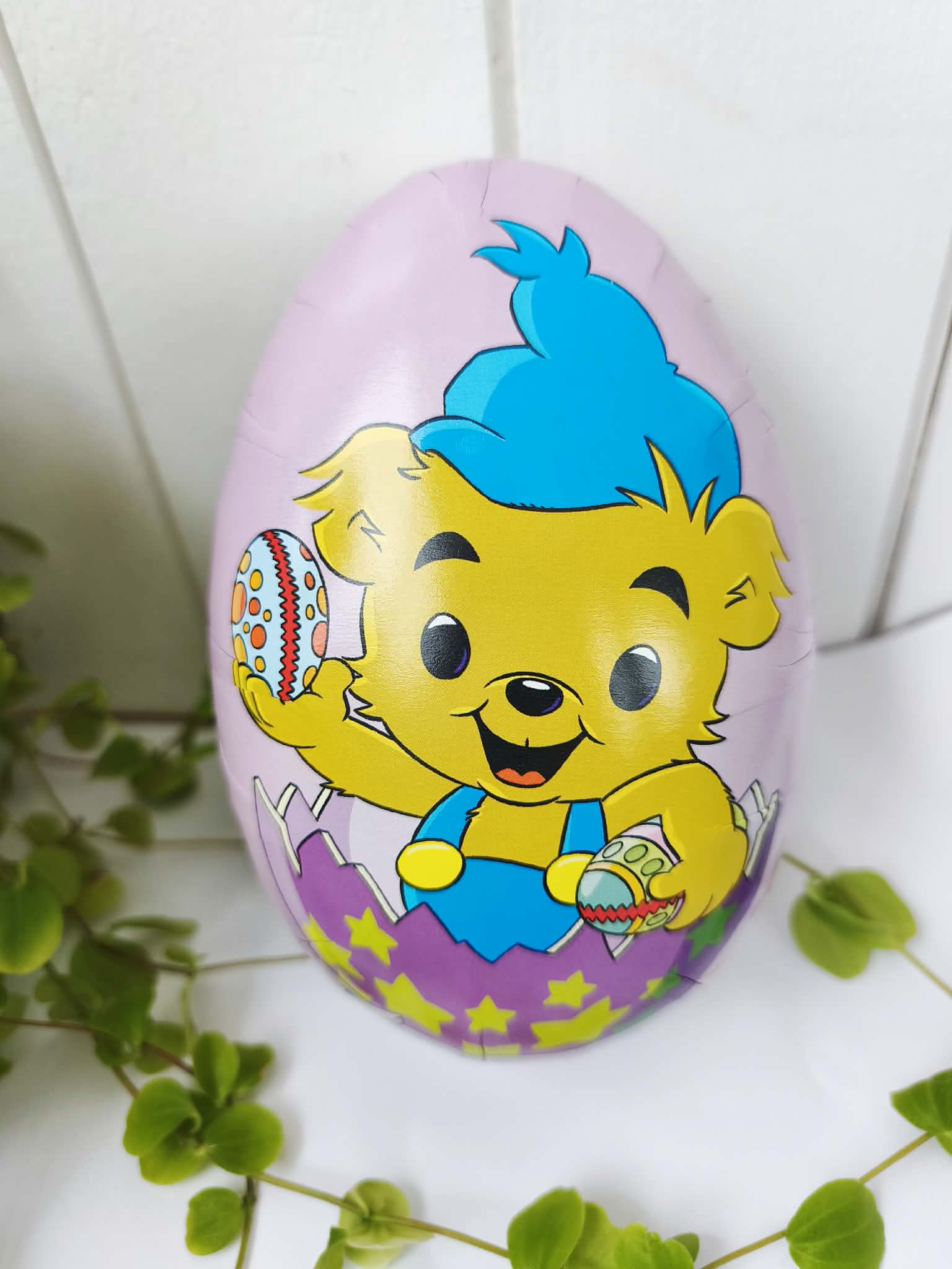 Påskägg Bamse - Lila