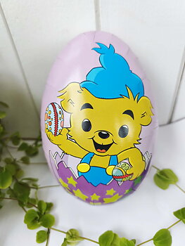 Påskägg Bamse - Lila