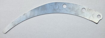 Laporte yttre kniv PC 8C 450 / Rabbit Looper / Teal-Looper
