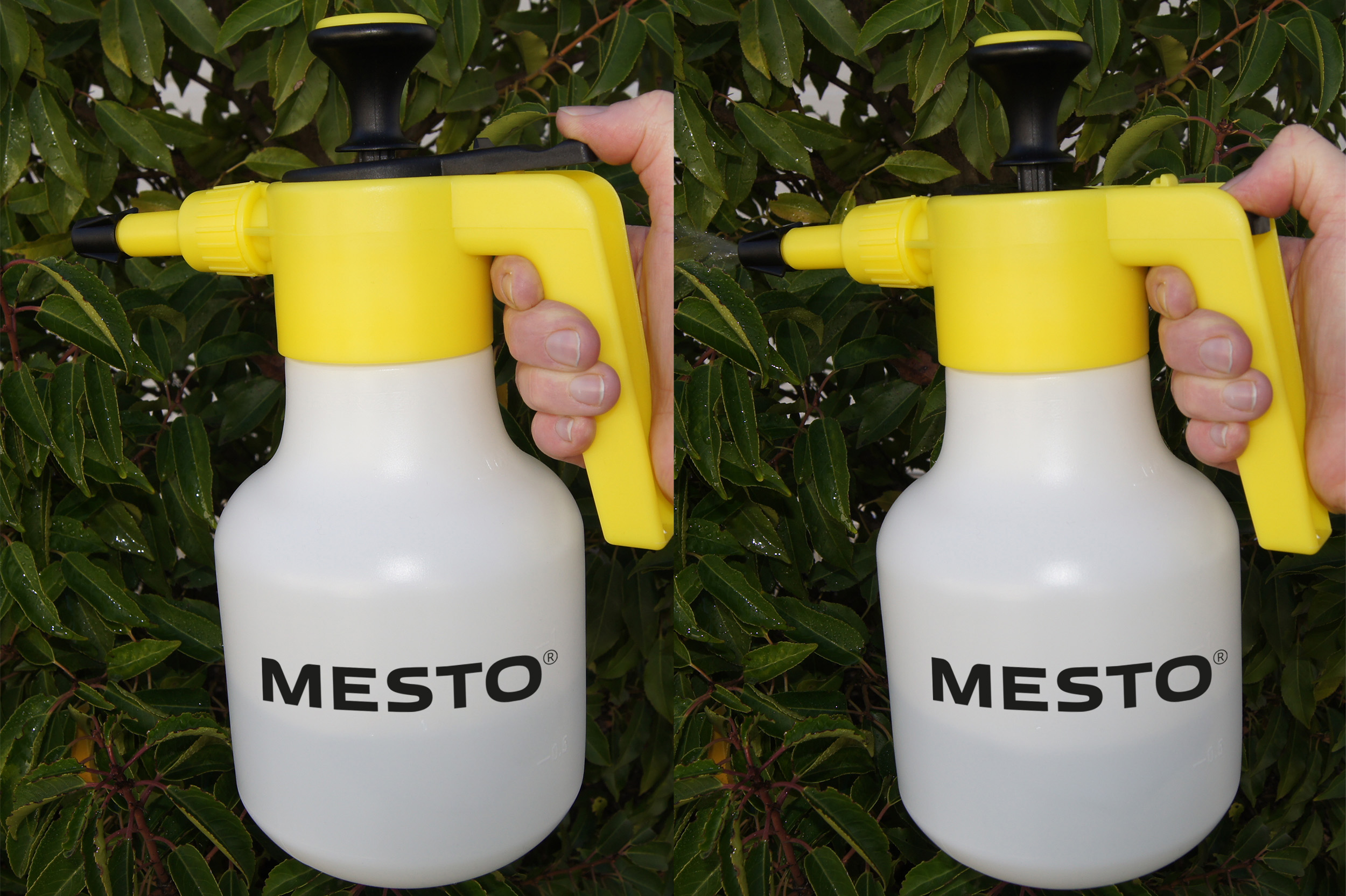 MESTO AQUA 1,5liter - Tryckspruta - 5