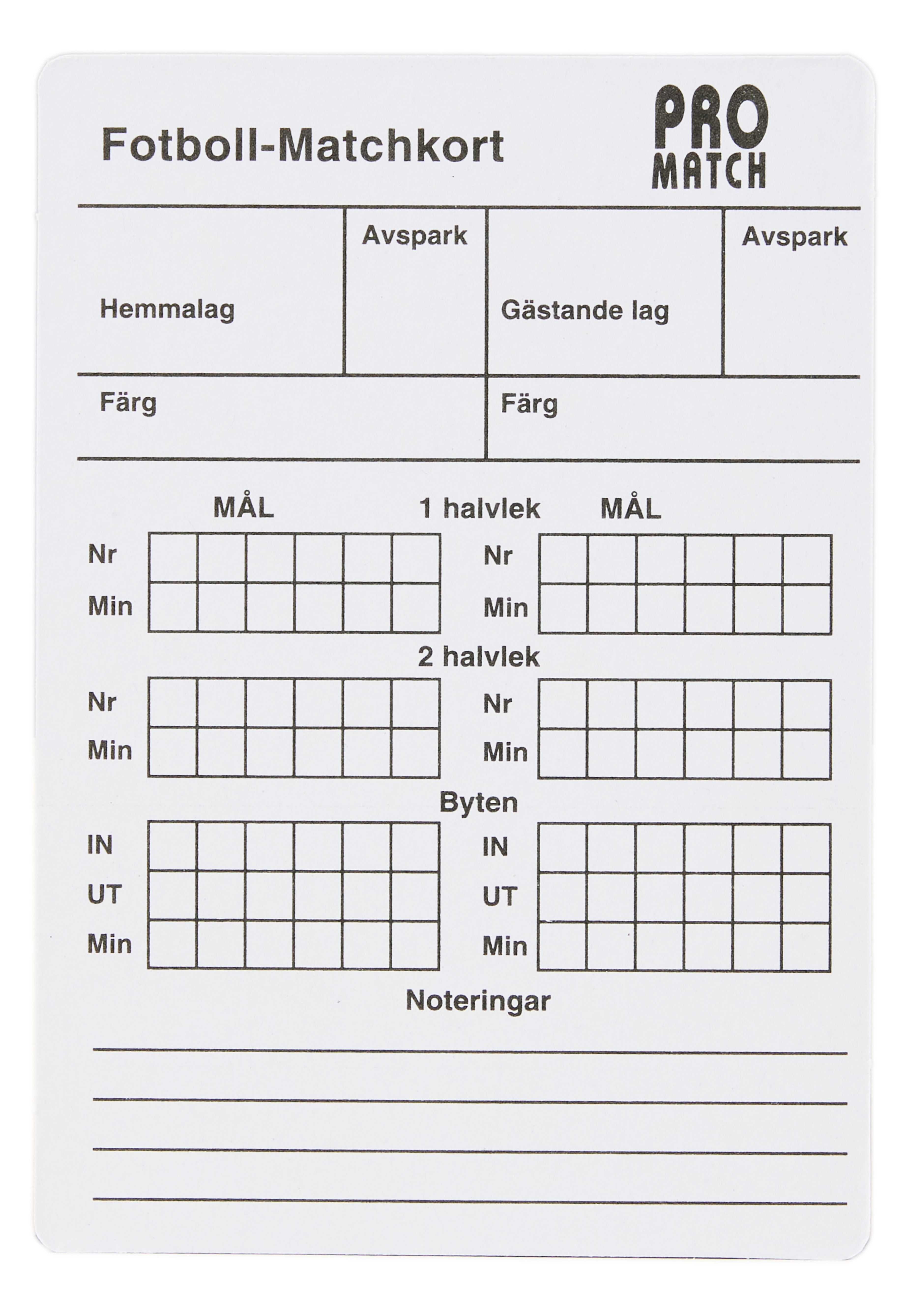 Domarkortset - 3