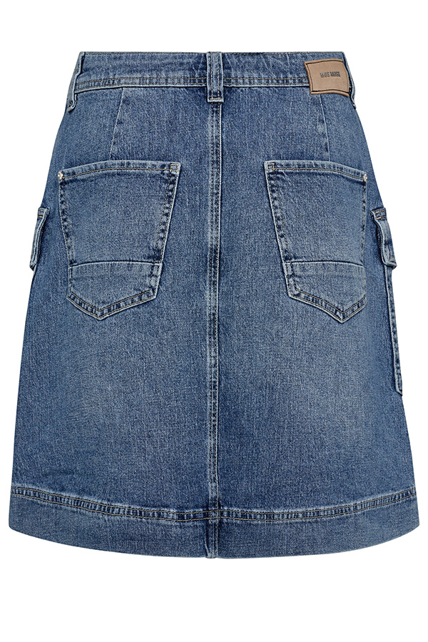Mos Mosh - MMJacklyn Olesen Skirt Blue - 4