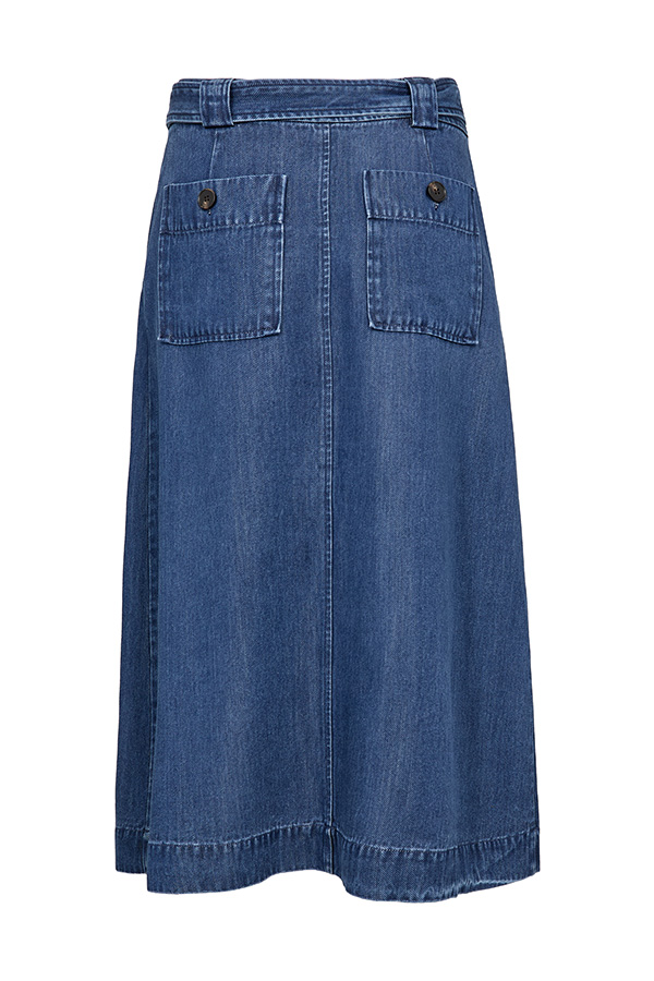 Mos Mosh - MMKoda Dinem Skirt Dark Blue - 6