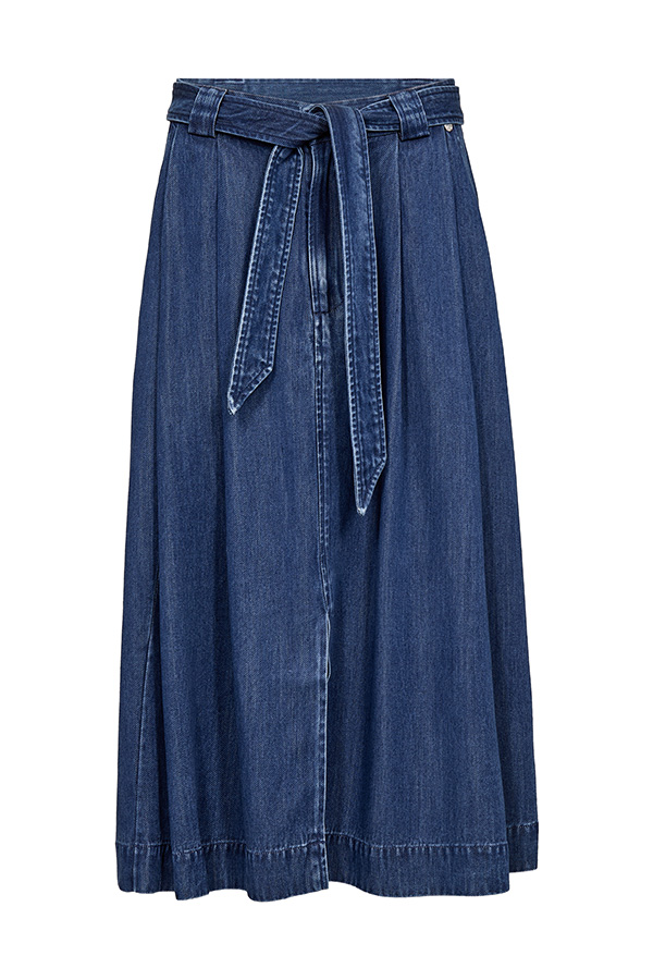 Mos Mosh - MMKoda Dinem Skirt Dark Blue
