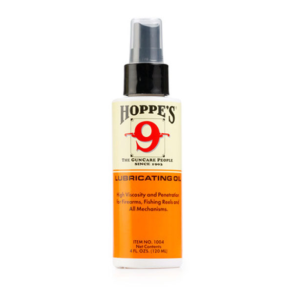 Hoppe's No.9 Vapenolja 4oz Pumpflaska