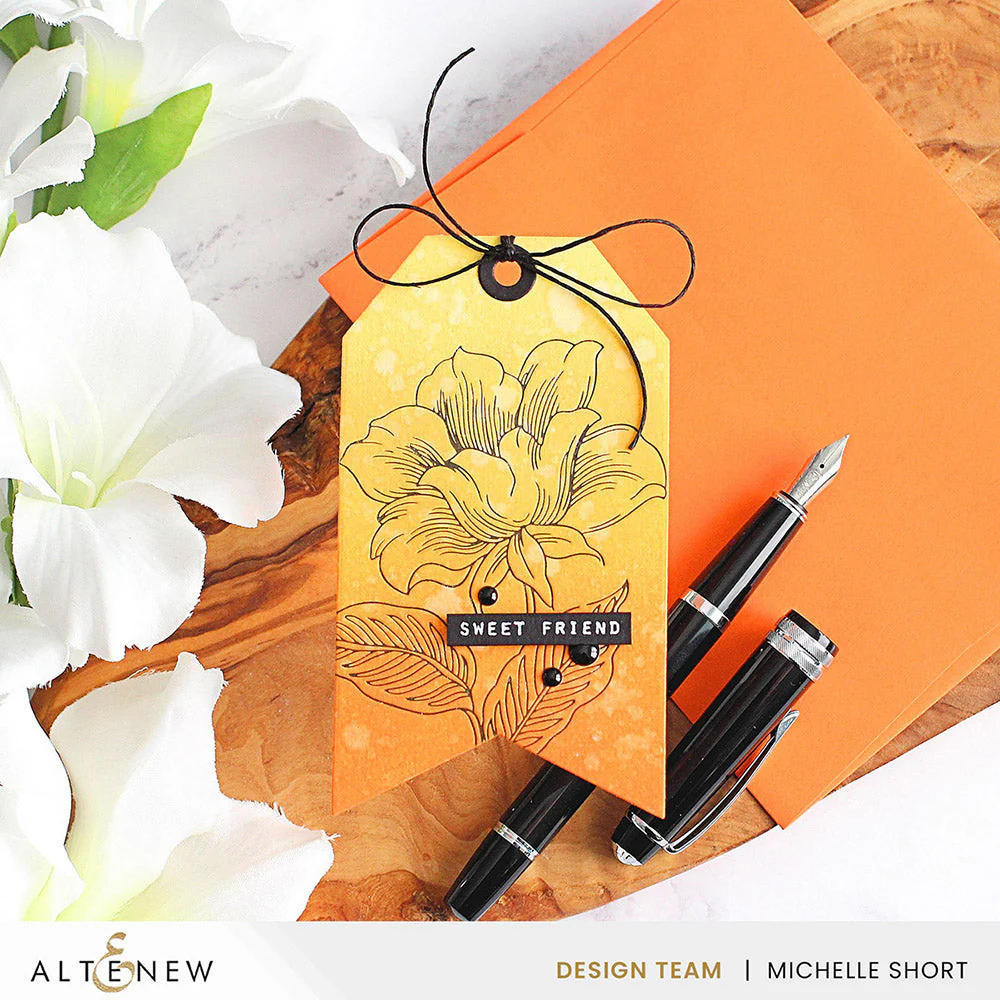 ALTENEW -Golden Sunset Fresh Dye Ink Mini Cube Set - 3