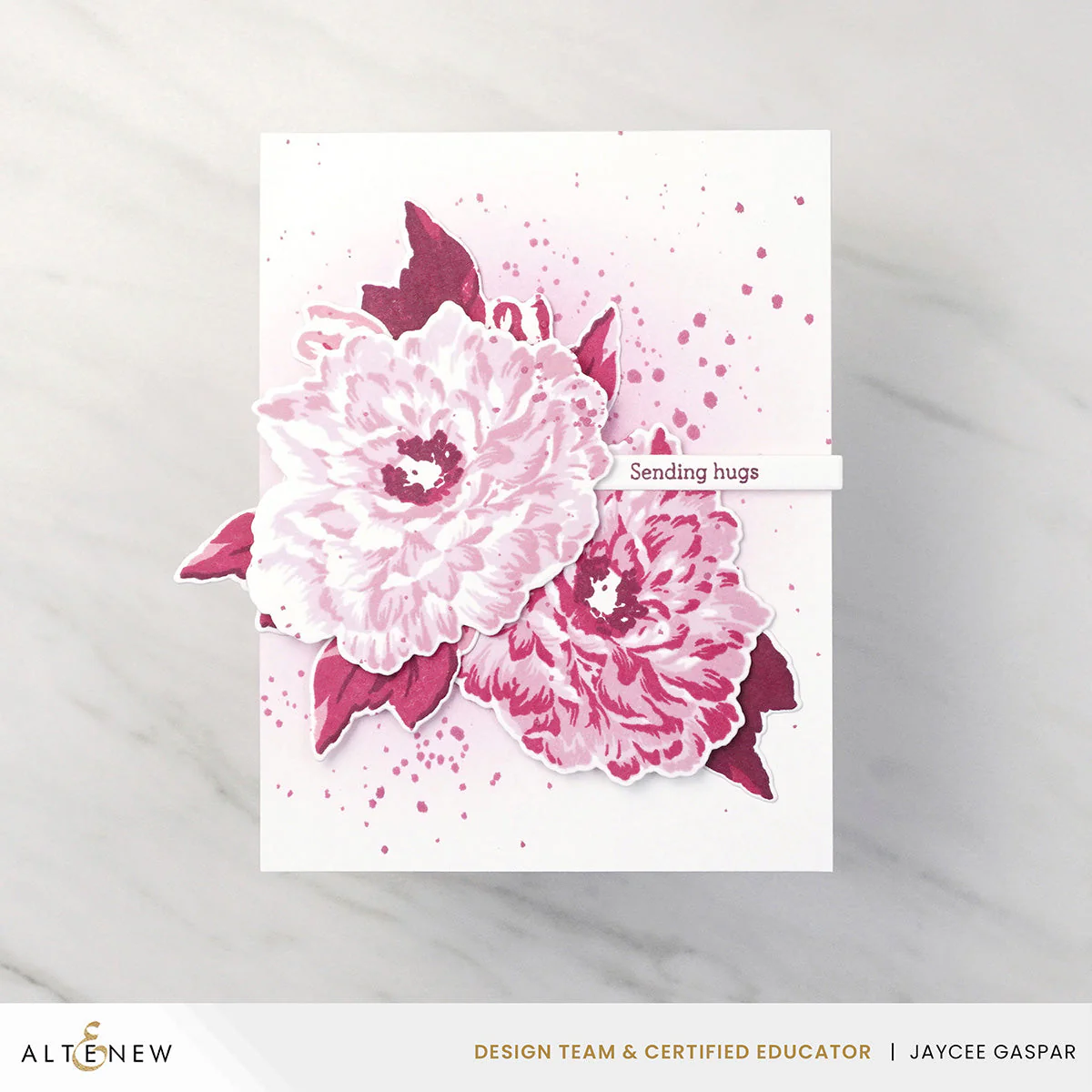 ALTENEW -Dried Petals Fresh Dye Ink Mini Cube Set - 4