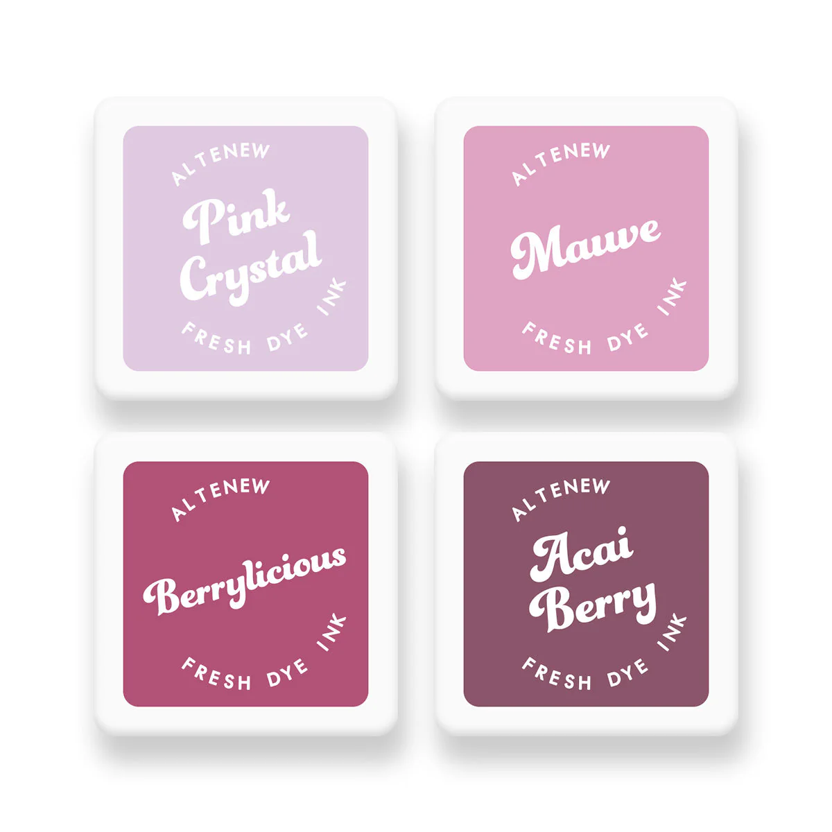 ALTENEW -Dried Petals Fresh Dye Ink Mini Cube Set