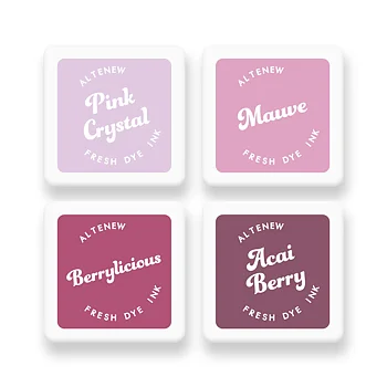 ALTENEW -Dried Petals Fresh Dye Ink Mini Cube Set