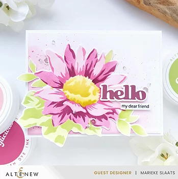 ALTENEW -Dried Petals Fresh Dye Ink Mini Cube Set
