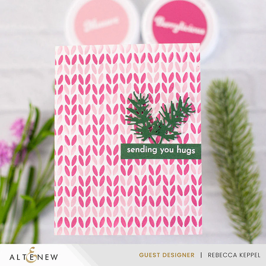 ALTENEW -Dried Petals Fresh Dye Ink Mini Cube Set - 11