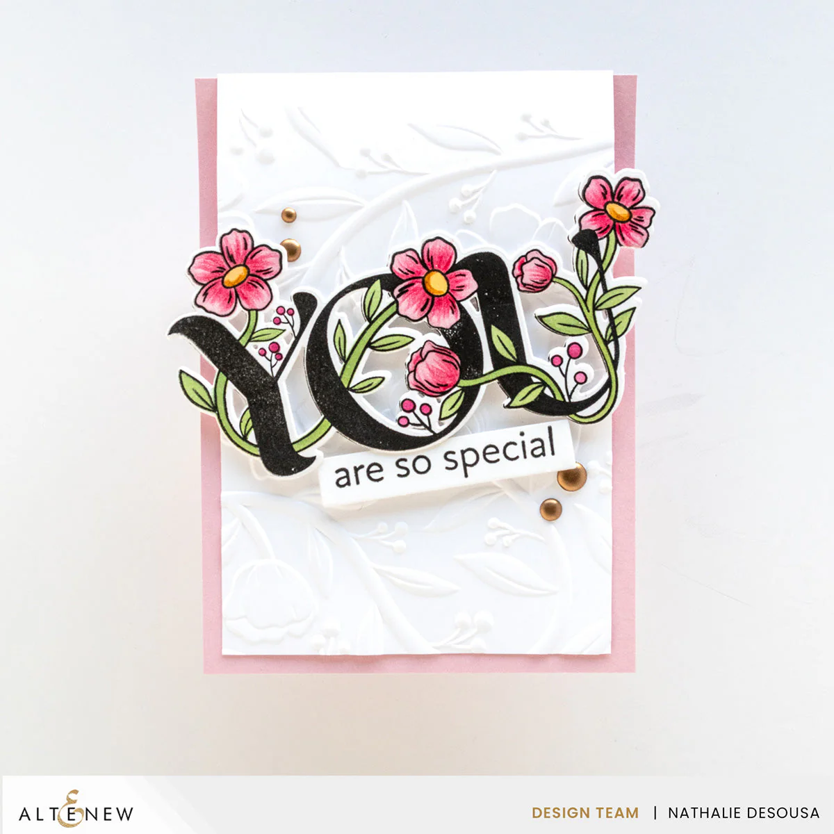 ALTENEW -Dried Petals Fresh Dye Ink Mini Cube Set - 7
