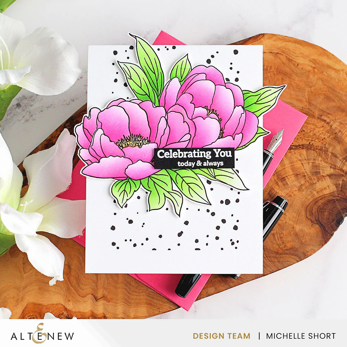 ALTENEW -Cherry Blossom Fresh Dye Ink Mini Cube Set - 2